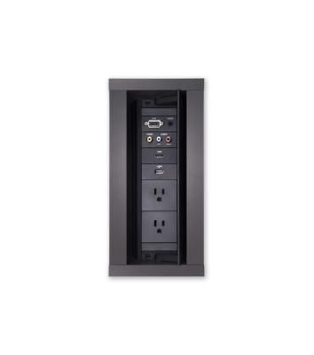 Порт подключения модуля HydraPort 9 - черный FG560-02-BL AMX HPX-900BL
