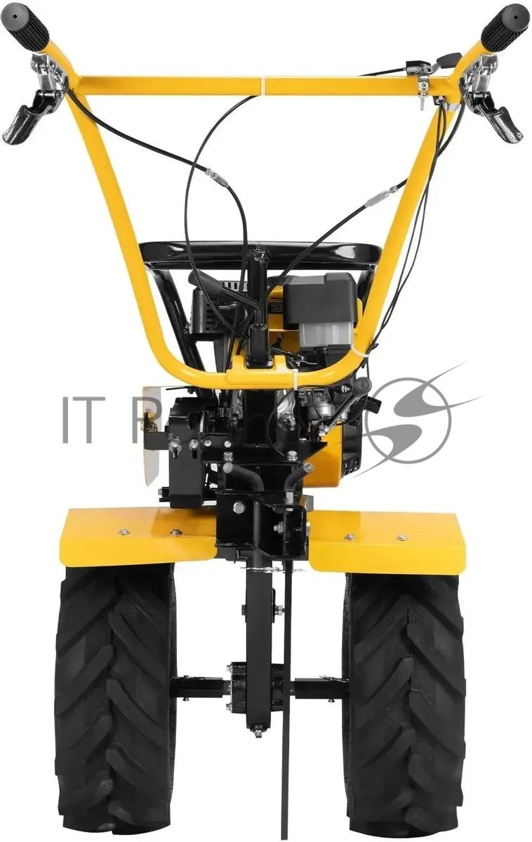 Мотоблок Denzel DPT-670S-PRO, 7 л.с., ремен.сцеп, фрез 3х4, ШОМ, передачи 6В/2Н