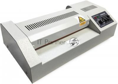 Ламинатор ГЕЛЕОС FGK 230, А4, 2х250 (пленка 60-250мкм), 600 мм/мин, 4 вала, реверс, хол. ламин., регул. темп., металл. корпус, мах толщина 2мм