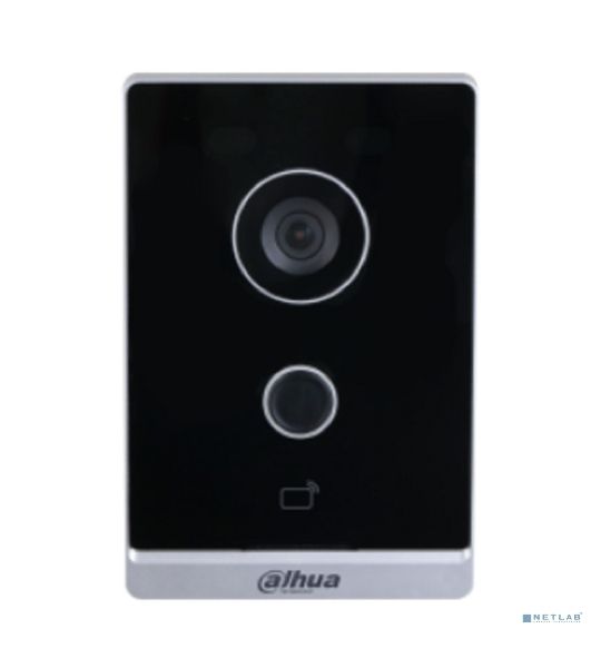 Вызывная панель DAHUA DHI-VTO2211G-P-S2 с разрешением камеры 2мп и CMOS сенсором, WDR, слот для SD карты до 256Гб, IP65, питание DC 12V/PoE