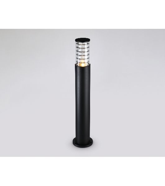 Светильник Ambrella light ST2536 BK/CL черный/прозрачный IP54 E27 max 40W D108*800
