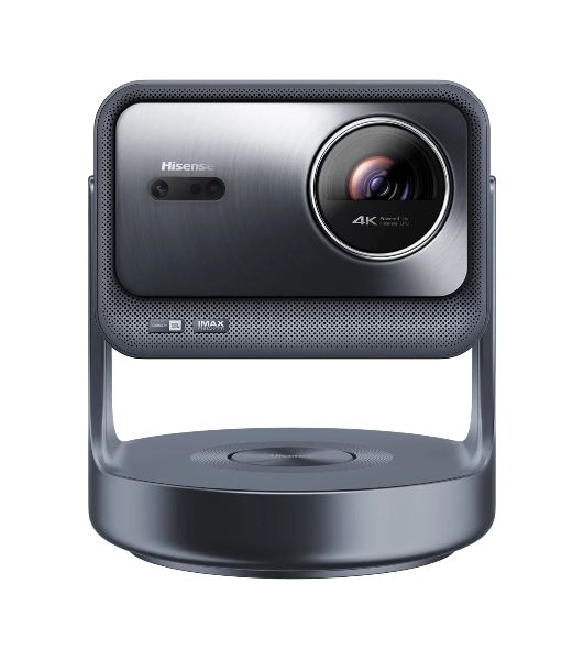 Проектор Hisense 65~300", Projector Triple-Chroma, 4K UHD, 25 000ч, 3000Лм, 4K@60Hz, 2K@240Hz, 2K@120Hz, VIDAA U9, 40Вт, Voice assistant, Bluetooth, WiFi, AirPlay 2, 2HDMI, 2USB