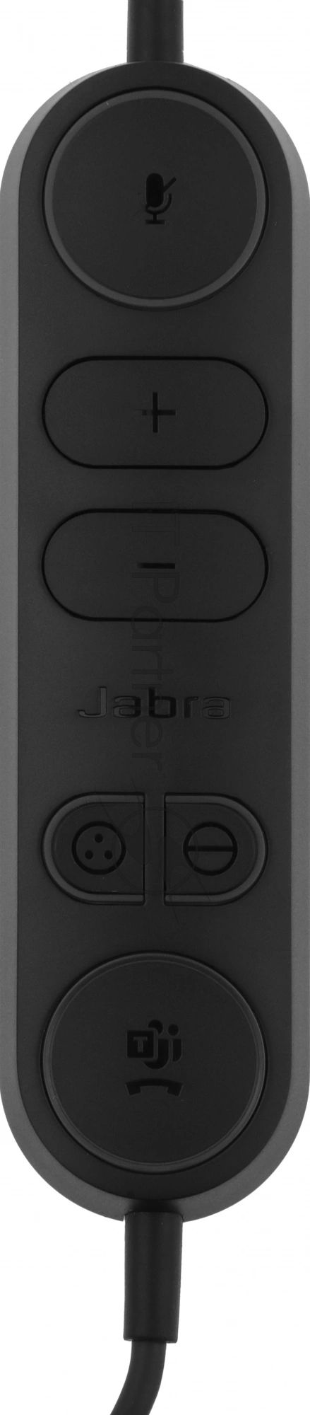 Гарнитура Jabra Engage 40 чёрный, проводная