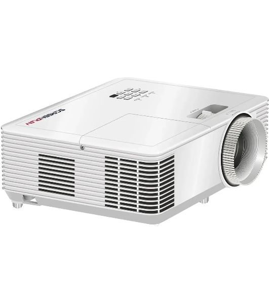 Проектор InFocus SP126 белый (DLP, 1280x800, 4000Lm, 1.54-1.72:1, 30000:1, VGA, HDMI, S-Video, USB-A) (SP126)