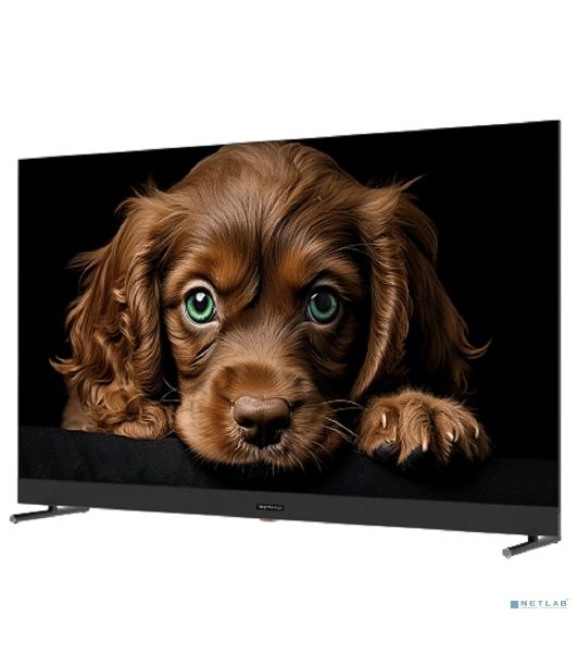 Телевизор TopDevice 55" TDTV55DQ08U черный VA-QLED UHD 60Hz Smart TV 2GB/16GB