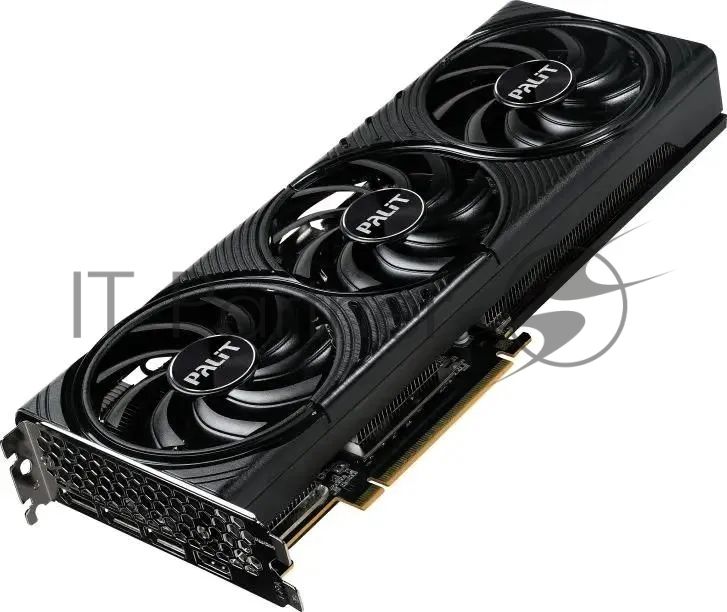Видеокарта Palit GeForce RTX 5060 Ti Infinity 3, 16 GB GDDR7, 128 bit, 3xDisplayPort, HDMI, GPU 2407 MHz