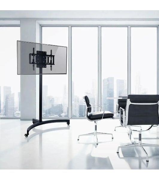 Подставка для телевизора Arm Media PT-STAND-10 черный, 32"-65" макс. 45 кг, напольный, фиксированный