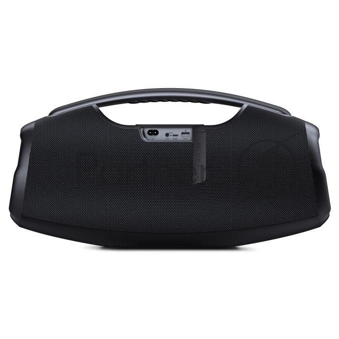 Портативная акустическая система SVEN PS-990, черный, 2.0, 2x90 Вт (RMS), IPx7, TWS, Bluetooth, USB, аккумулятор