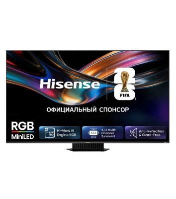Телевизор Hisense 75" 75UR9S черный