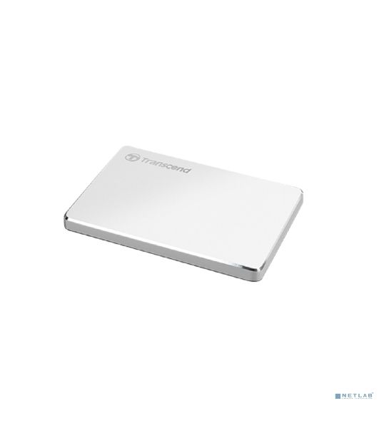 Портативный жёсткий диск Transcend StoreJet 25C3S, 2 Тб, USB 3.1 gen.1 Type-C / Type-A