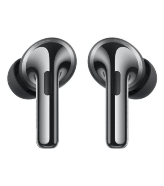 Наушники TWS OnePlus Buds Pro 3 E512A черный, внутриканальные, Bluetooth, активное шумоподавление, беспроводная зарядка, до 10 ч