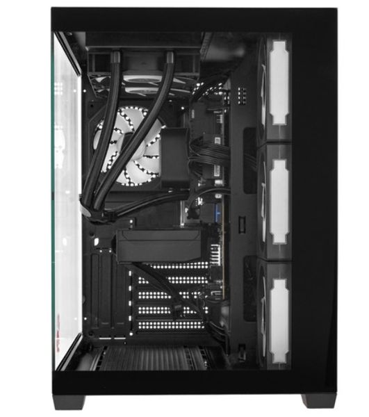 Компьютер Bloody BD-PC RAB84T2 TWR Ryzen 7 7700 (3.8) 32Gb SSD1Tb RTX5060 8Gb Windows 11 Home 64 2.5xGbitEth 650W черный (RUS) (2142055)