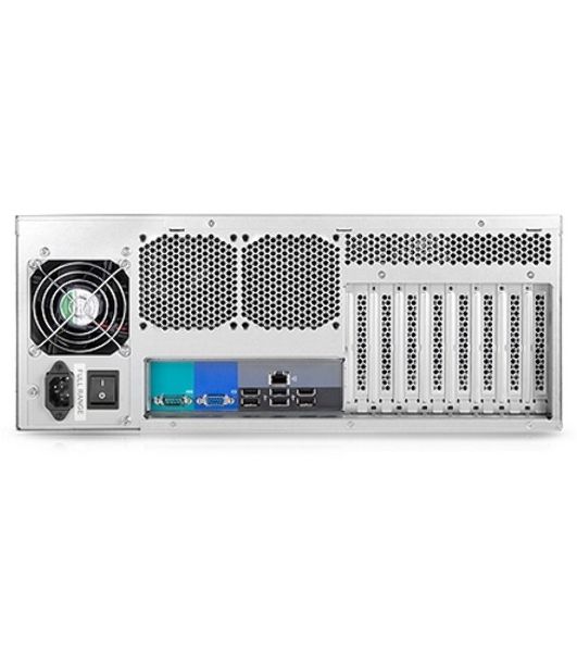 Серверный корпус RM41300H12*13729 For Tesla GPU (можно установит 4шт Tesla/Quadro), MB 12";x13";, 3x5.25";+2x3.5";+4x Internal 3.5";+Slim ODD, 120мм FAN, wo PSU