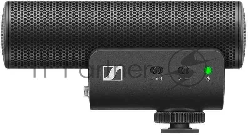 Микрофон проводной Sennheiser MKE 400 Mobile Kit 0.067м черный