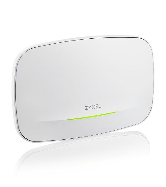 Точка доступа Zyxel NebulaFlex Pro WBE510D, Wi-Fi 7 (BE6500), MU-MIMO 4x4:2 + 2x2, двойные антенны (стена-потолок), 1xLAN 2.5GE