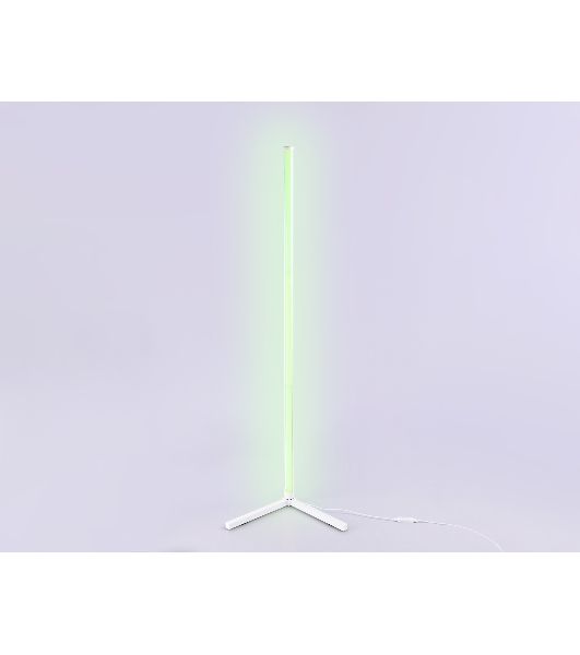 Светильник Ambrella light FL8020 WH белый LED 15W RGB D32*1250 (ПДУ РАДИО 2.4G)