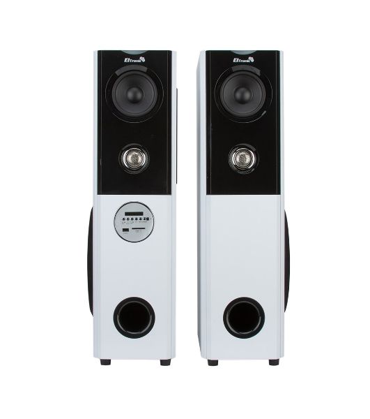 Колонка ELTRONIC 08" (20-82 HOME SOUND) динамик 6шт/2х8"; 2х4"; 2х1.5" комплект 2 колонки (белая)