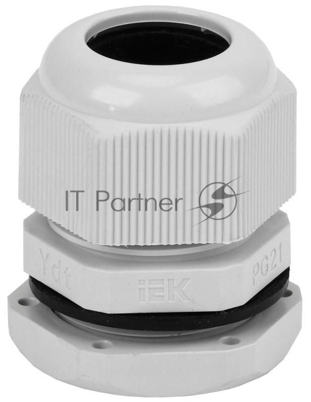 Сальник IEK YSA20-18-21-54-K41 PG 21 диаметр проводника 15-18мм IP54 IEK