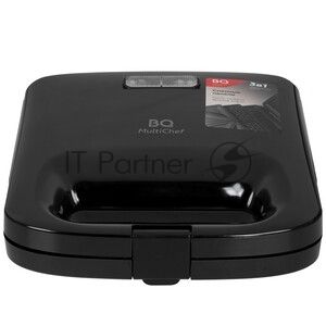 Вафельница BQ ST2000 Black 3 in 1. MultiChef, мощность: 800 Вт