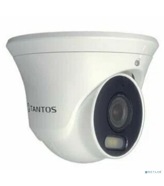 Уличная антивандальная 2 мегапиксельная IP камера Tantos TSi-Ee25FP (2.8) с ИК подсветкой