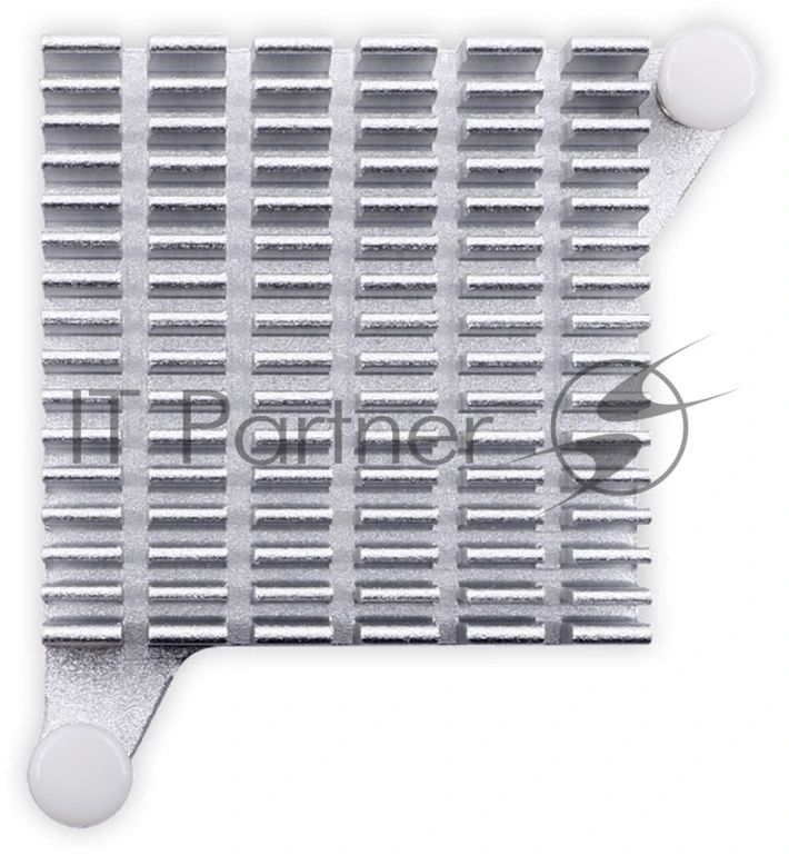Алюминиевый радиатор Orange Pi Aluminum Heat Sink OrangePi5 Plus_v1.3.2 (для OrangePi 5 Plus、OrangePi 5_v1.3.2)