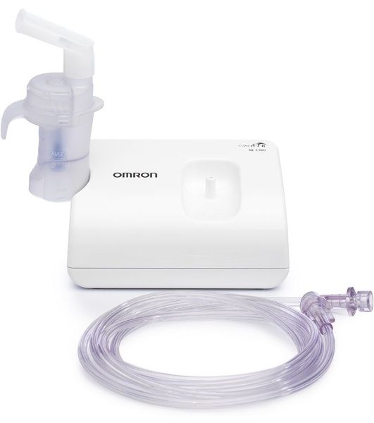 Ингалятор OMRON NE-C24 (NE-C801S-RU) компрессорный