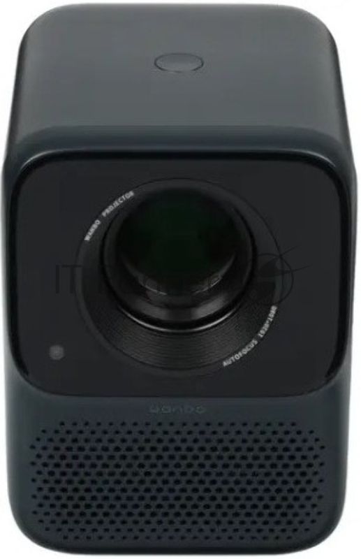 Проектор Wanbo Projector T2 Max синий (LCD, 1920x1080, 450Lm, 1.2:1, 3000:1, Smart TV, Android 9.0, 1+16Gb, HDMI, USB, Wi-Fi, BT)