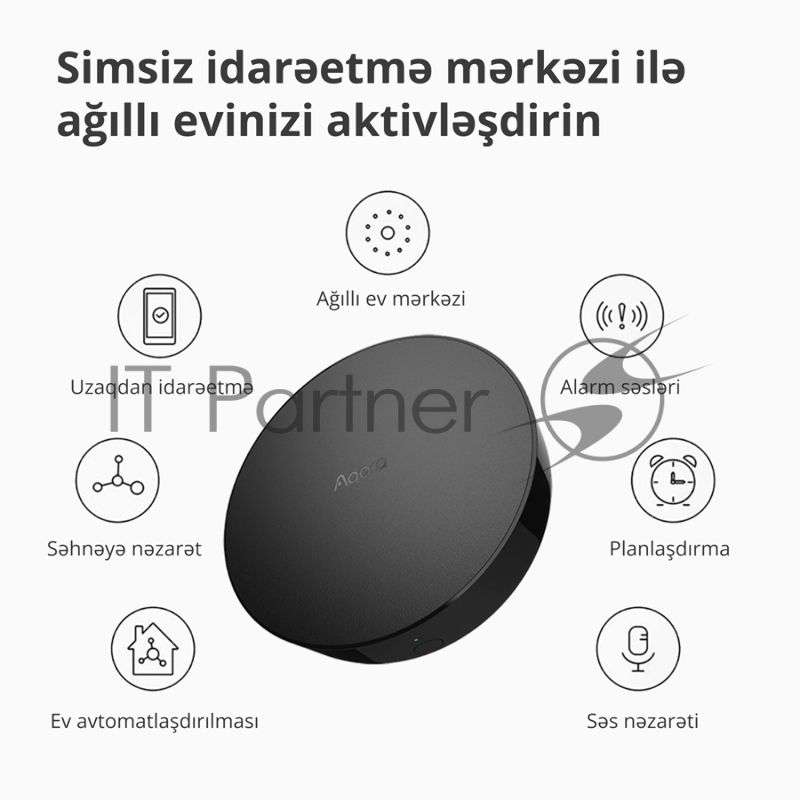 Центр управления Aqara Hub M2