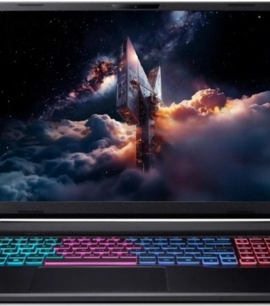 Ноутбук Acer Nitro V 16S ANV16S-71-71MF/16"/IPS/Intel Core 7 240H/16Gb/1Tb SSD/NVIDIA GeForce RTX 5060 8Gb/NoOS/черный/2.1kg