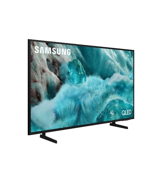 Телевизор Samsung 55" QE55Q7FAAUXRU черный QLED 4K UHD 100Hz Smart TV