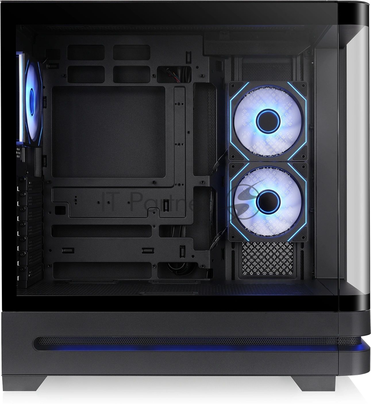 Корпус Thermaltake Arcus 290 TG черный без БП ATX 6x120mm 3x140mm 2xUSB3.0 audio bott PSU