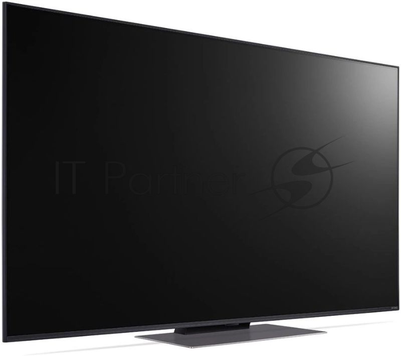 Телевизор LG 55" 55QNED86T6A черный Edge UHD 120Hz webOS