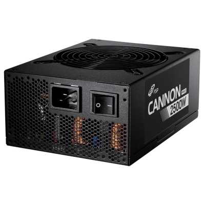 Блок питания FSP 2500W FSP2500-57APB, 2500Вт, 80+ Platinum, 135мм, модульный, черный