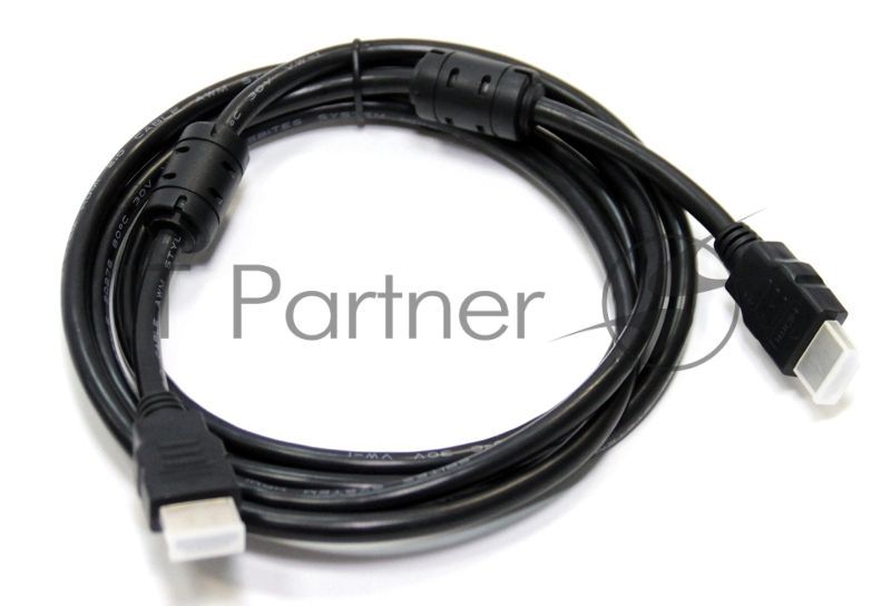 Кабель 5bites APC-200-030F HDMI, M-M, V2.0, 4K, HIGH SPEED, ETHERNET, 3D, FERRITES, 3M