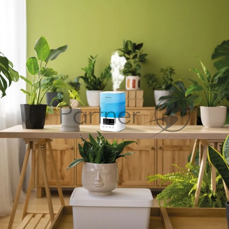 Увлажнитель воздуха Neoclima Vision LED 2.5L белый, 25 м², 2.5 л