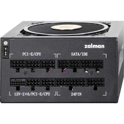 Блок питания Zalman TeraMax II View 750W, 750Вт, 80+ Gold, 120мм, модульный, черный