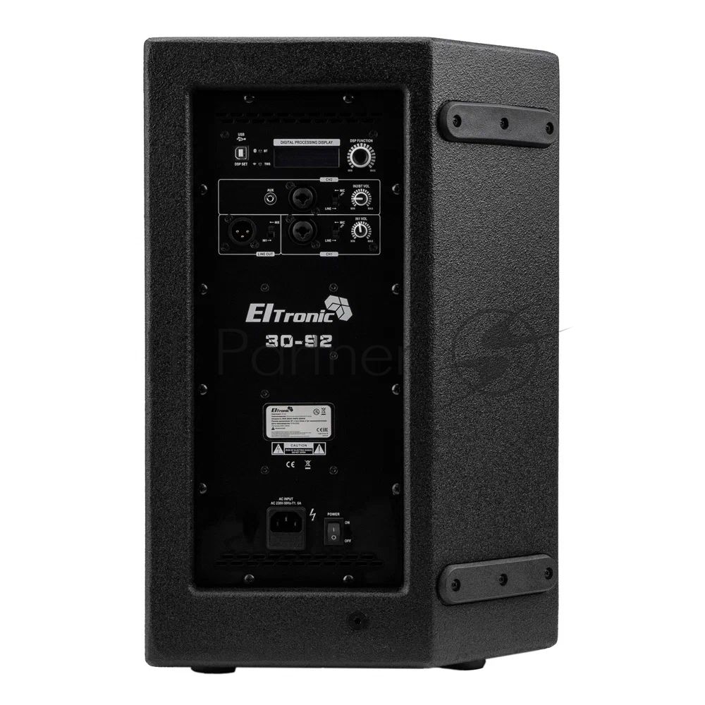 Колонка 10" (30-92 Ultimate 2000) динамик 1шт/10"/МОНИТОР ELTRONIC TWS