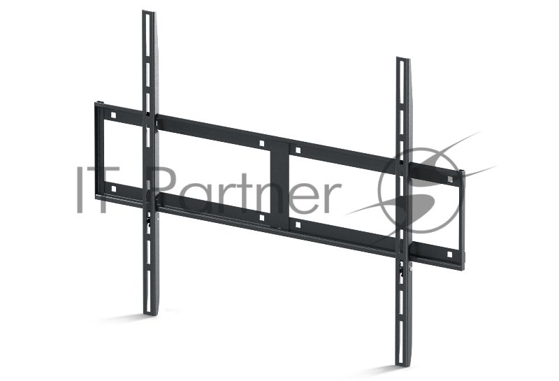 Кронштейн для телевизора Holder LCD-F8601-B черный 55"-100" макс.75кг настенный фиксированный