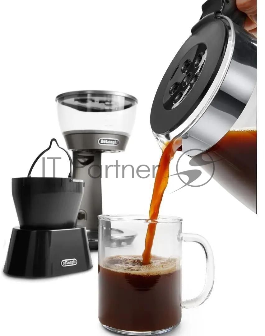 Капельная кофеварка DeLonghi ICM17210
