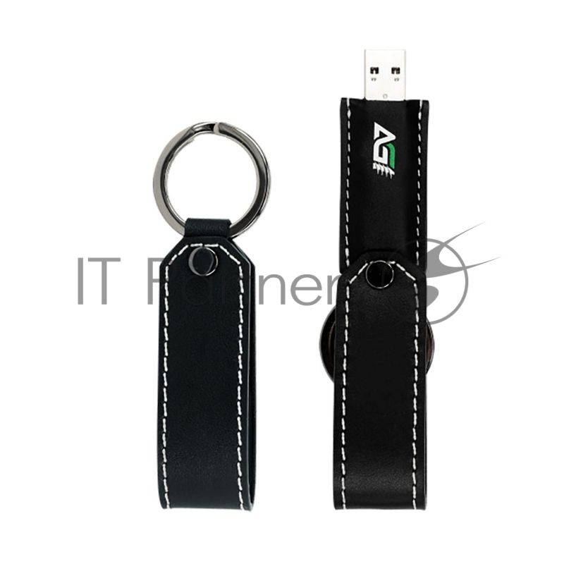 Флешка USB AGI UE238 (AGI512G32UE238), 512Gb, USB 3.2, R/W 450/450, черный