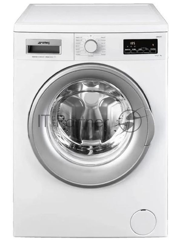 Стиральная машина SMEG LB1T80AEU белый, загрузка фронтальная 8 кг, 1000 об/мин, класс D