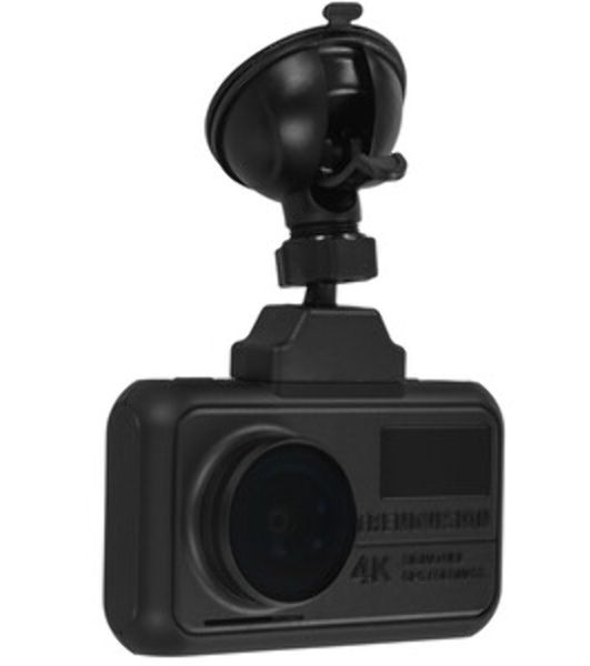 Видеорегистратор TrendVision TDR-725 Real 4K, 3840x2160, 3", GPS/ГЛОНАСС, Wi-Fi, G-сенсор, датчик движения, GPS-информатор