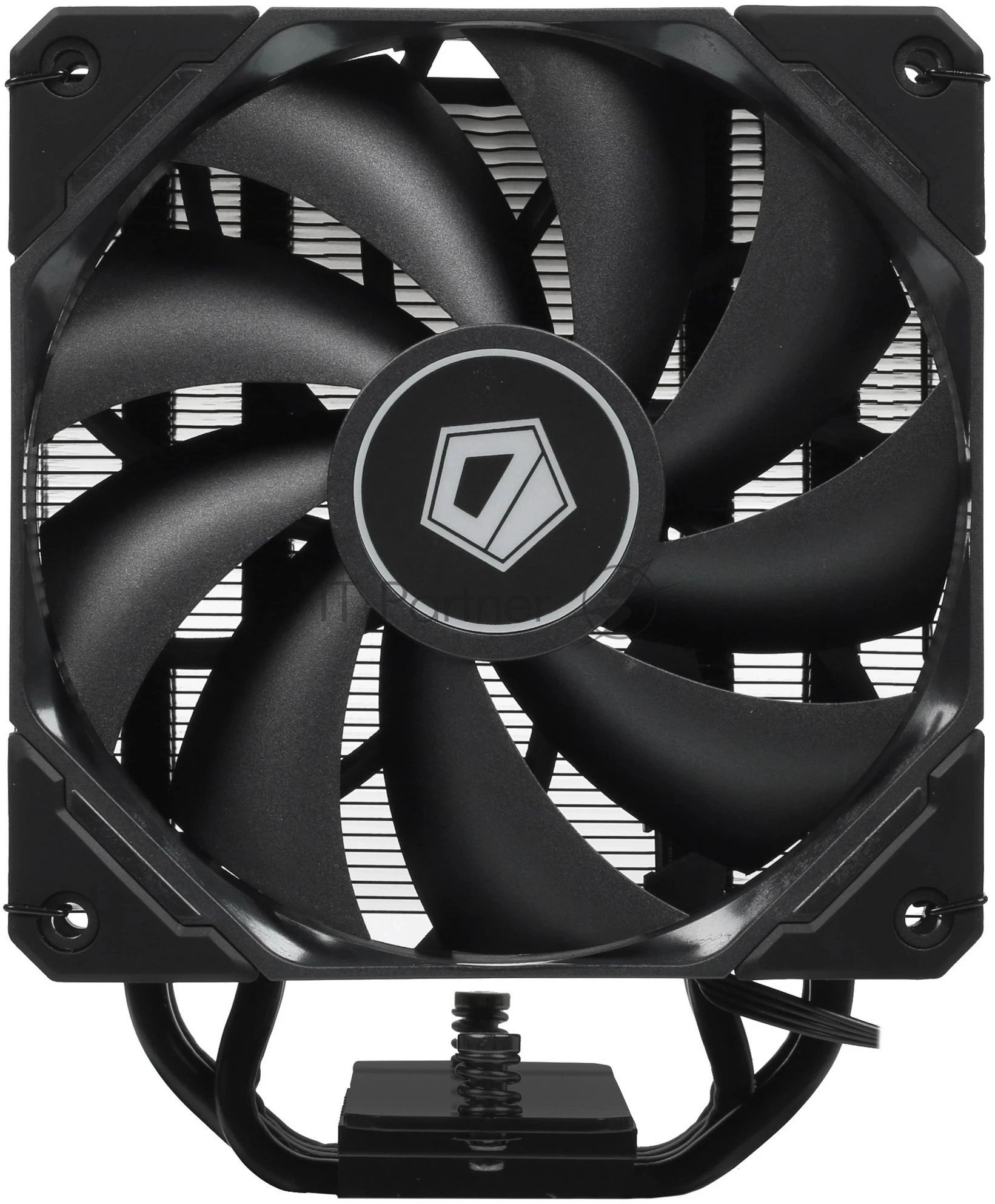 Кулер для процессора ID-Cooling SE-224-XTS BLACK BULK, алюминий/медь, 1500 об/мин, 28.9 дБ, 4 pin, 220 Вт, высота 151 мм BULK