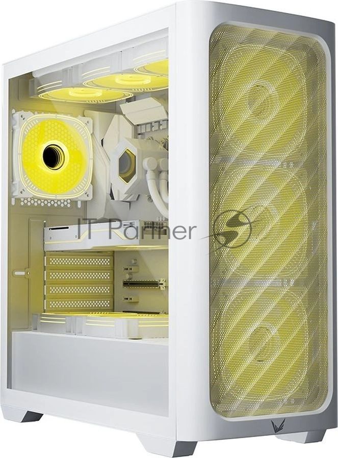 Корпус Formula Air Power G3 Plus белый без БП E-ATX 5x120mm 2x140mm 1xUSB3.0 2xUSB3.1 audio bott PSU