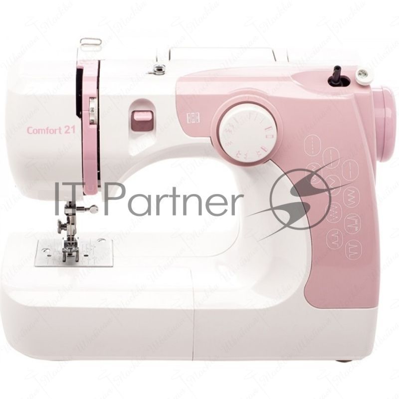 Швейная машина Brother COMFORT-21 Тип челнока вертикальный НитевдевательДисплейМаксимальная высота подъема лапки 9 мм Максимальная длина стежка 4 мм Максимальная ширина стежка 5 мм Число петель 1 Количество швейных операций 11 Выполнение петли полуавтомат