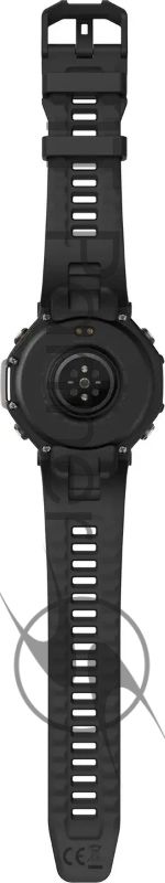 Умные часы Amazfit T-Rex 3 A2323 48.5мм 1.5" AMOLED корп.темно-серый рем.темно-серый разм.брасл.:145-210мм (1746721)