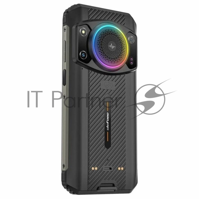 Смартфон Ulefone Armor 21, 8/256Gb, черный