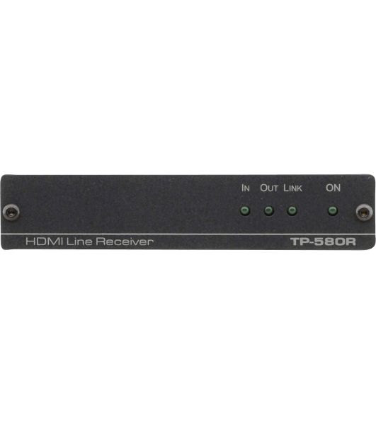 Приемник Kramer Electronics TP-580R сигнала HDMI, RS-232 и ИК из кабеля витой пары (TP), до 70 м
