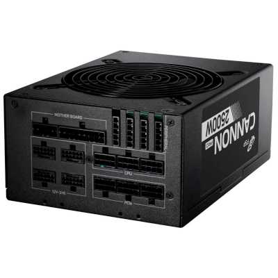 Блок питания FSP 2500W FSP2500-57APB, 2500Вт, 80+ Platinum, 135мм, модульный, черный