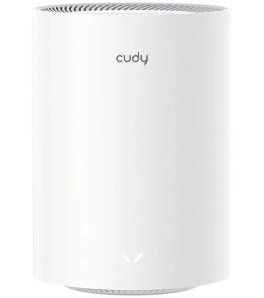Маршрутизатор Cudy BE3600 Wi-Fi 7 Mesh Solution Gigabit Dual Band 1-Pack, Chipset Broadcom, 802.11be/ax/ac/a/b/g/n, 2882Mbps at 5GHz + 688Mbps at 2.4GHz, 3 x 10/100/1000Mbps Ports, Internal antennas, Zerotier/PPTP/L2TP/OpenVPN/WireGuard, MLO, MU-MIMO, Gue